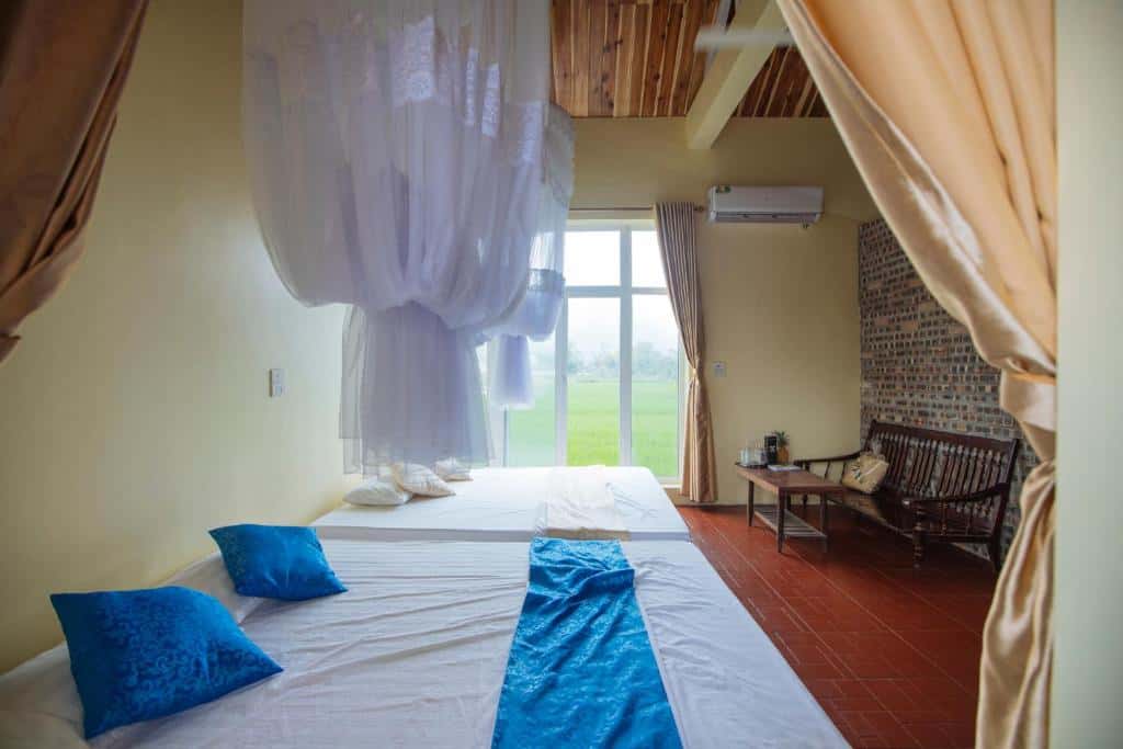 phong gia dinh hang mua homestay ninh binh
