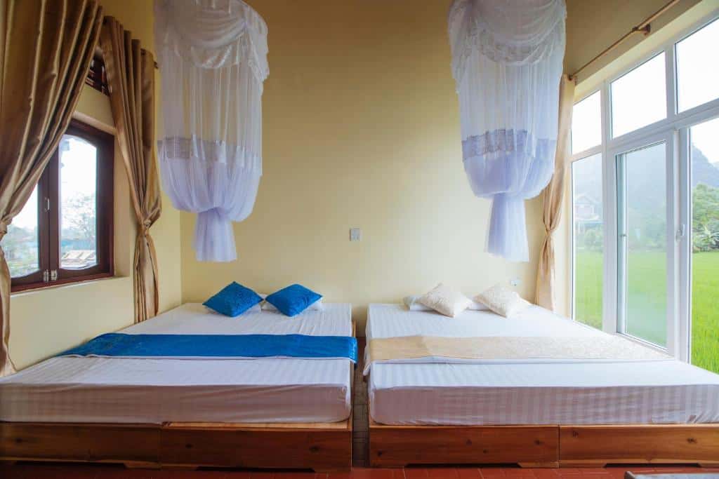 phong gia dinh hang mua homestay ninh binh