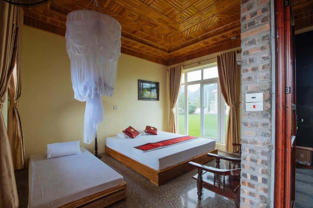 phong triple hang mua homestay ninh binh
