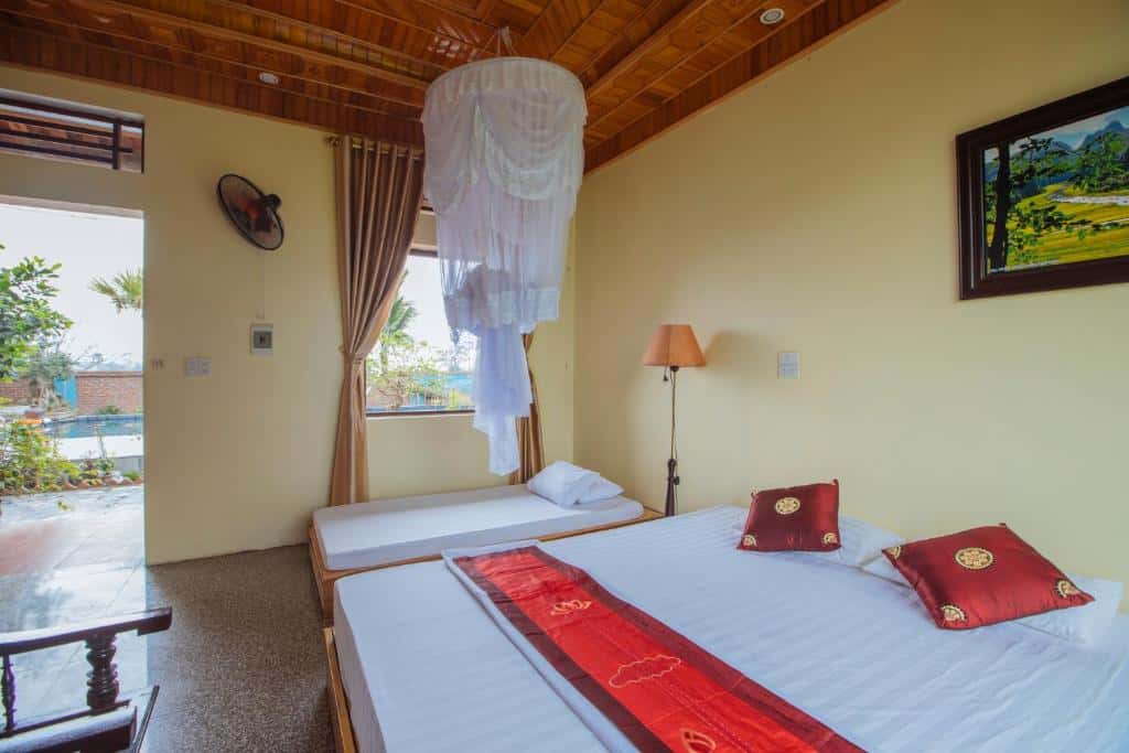 phong triple hang mua homestay ninh binh