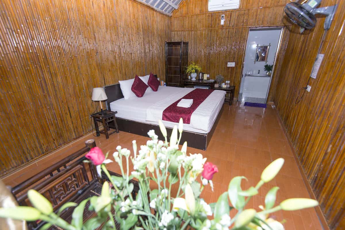 justfly vip view be boi tam coc garden homestay ninh binh