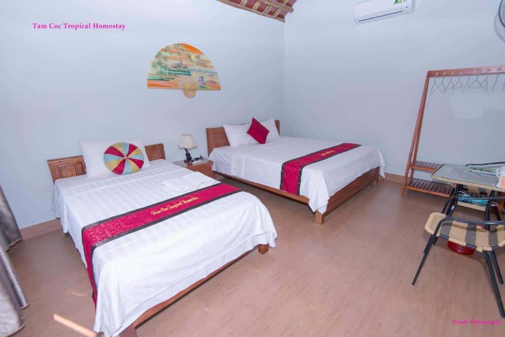 justfly deluxe bungalow tam coc tropical homestay ninh binh