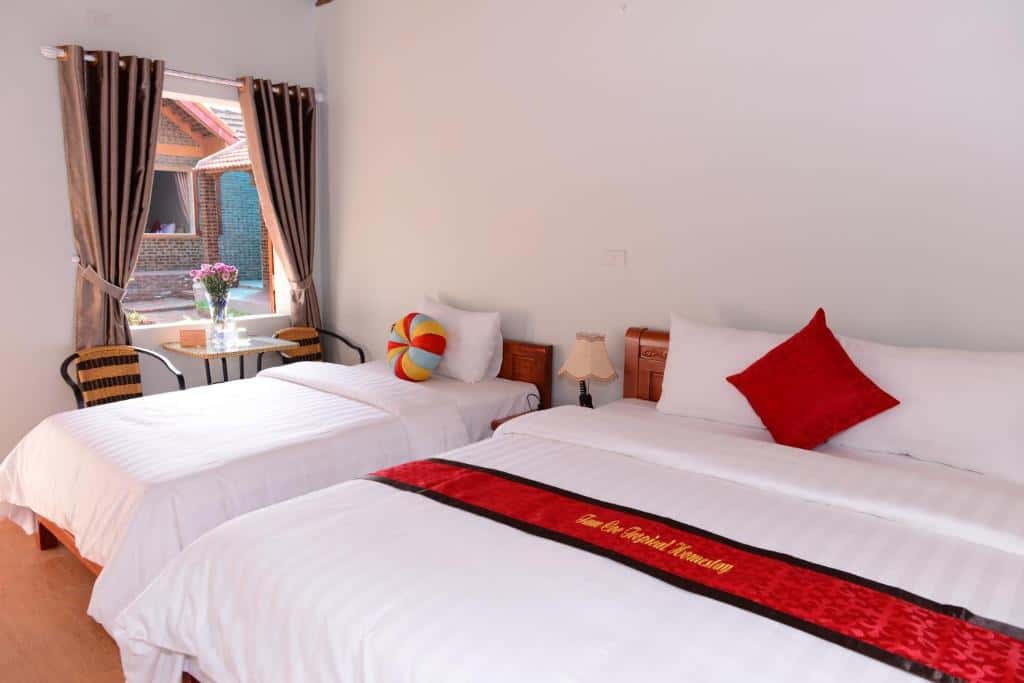 justfly deluxe bungalow tam coc tropical homestay ninh binh