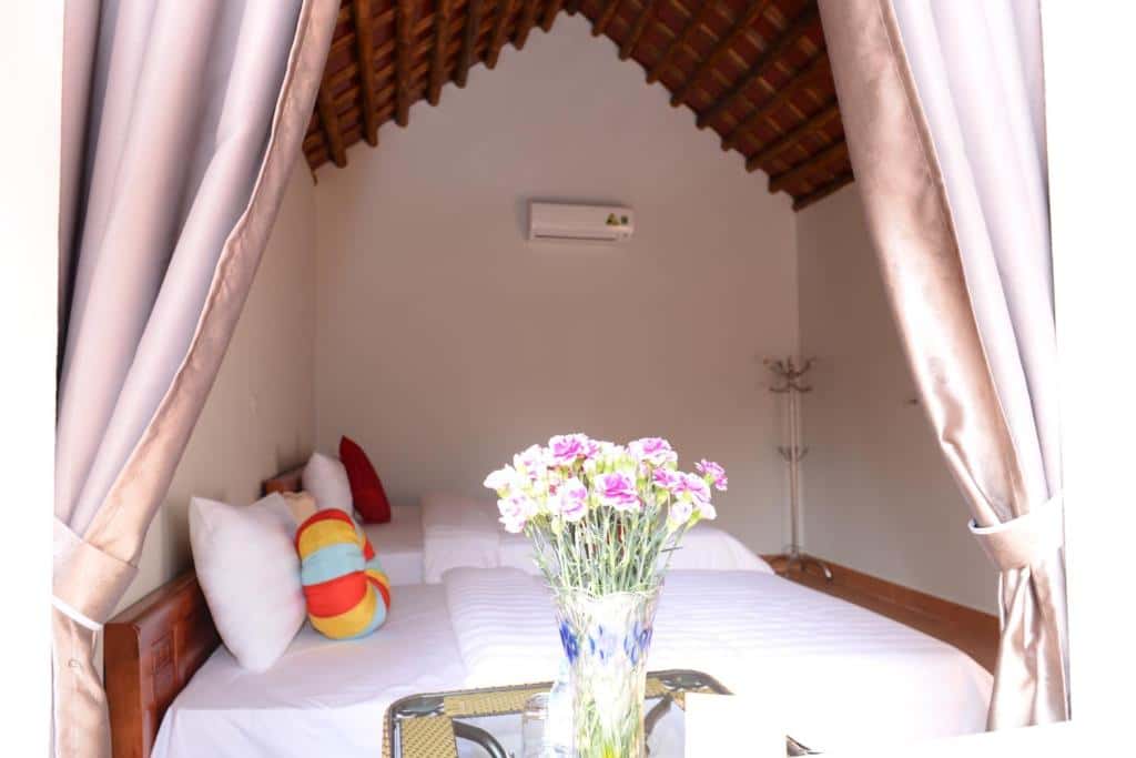 justfly deluxe bungalow tam coc tropical homestay ninh binh