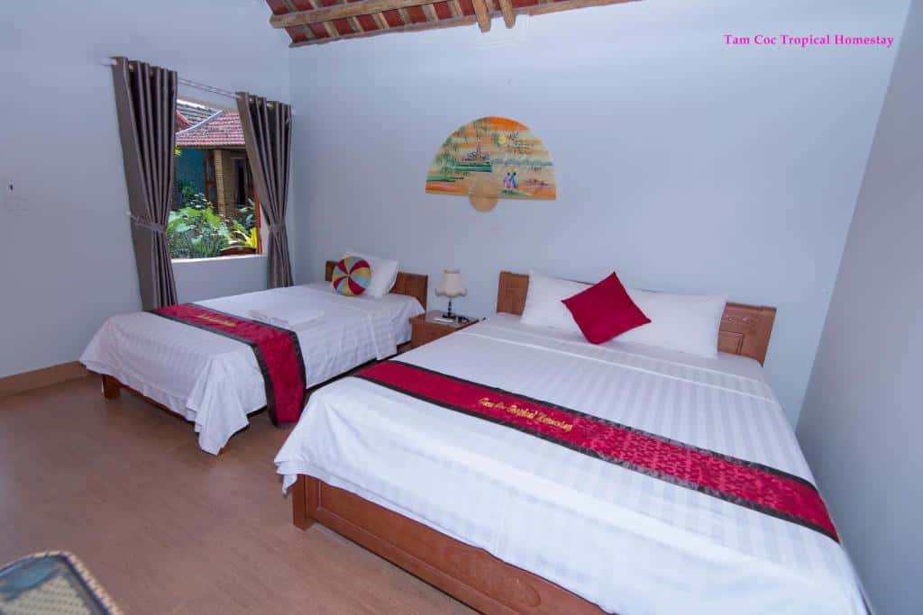 justfly deluxe bungalow tam coc tropical homestay ninh binh