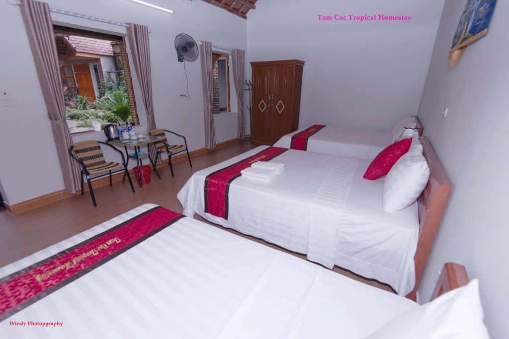 justfly family bungalow tam coc tropical homestay ninh binh