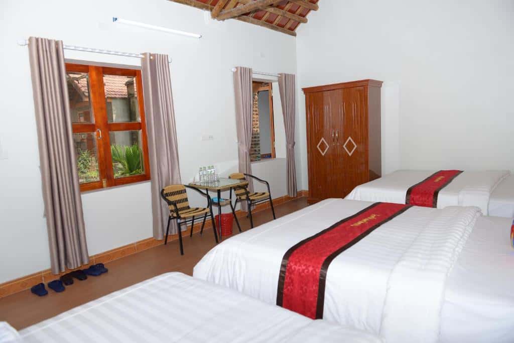 justfly family bungalow tam coc tropical homestay ninh binh