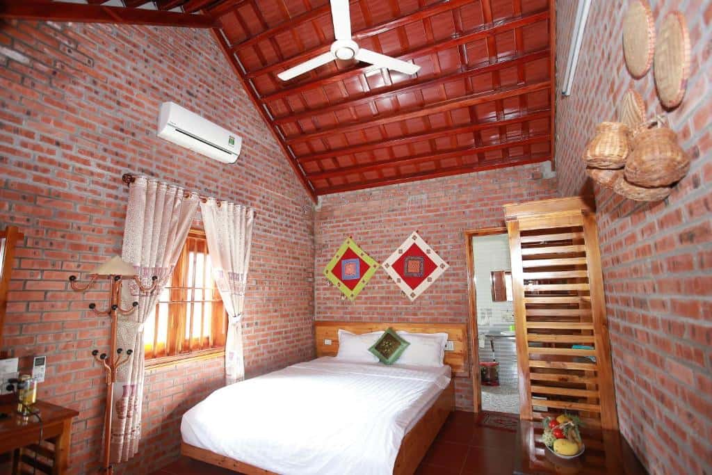 Ninh Binh Mountain View Homestay - Bungalow Deluxe view vườn — ảnh 10
