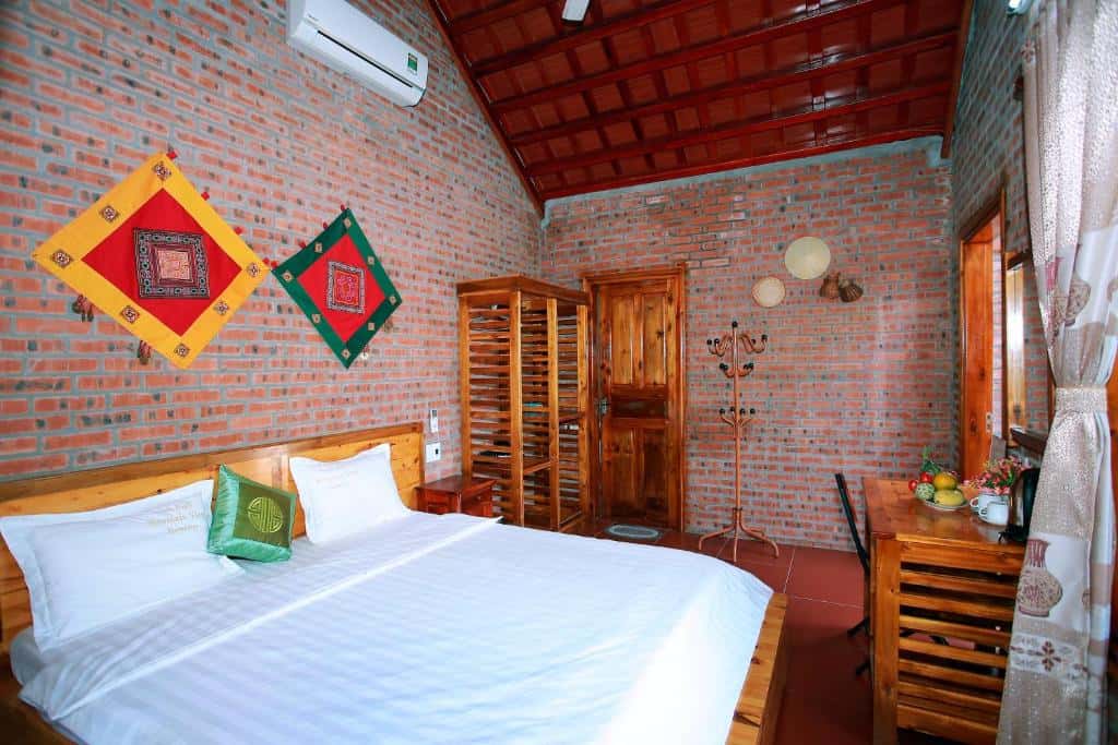 Ninh Binh Mountain View Homestay - Bungalow Deluxe view vườn — ảnh 11