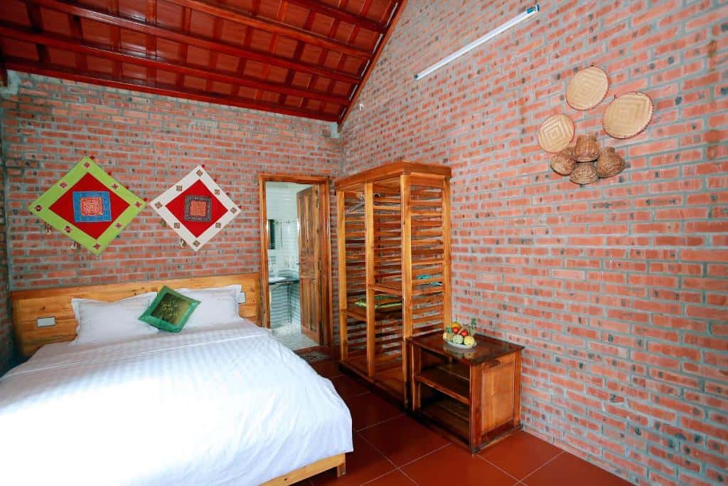 Ninh Binh Mountain View Homestay - Bungalow Deluxe view vườn — ảnh 12