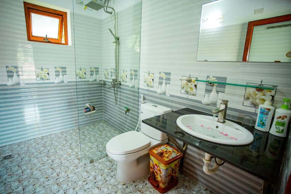 Ninh Binh Mountain View Homestay - Bungalow Deluxe view vườn — ảnh 13