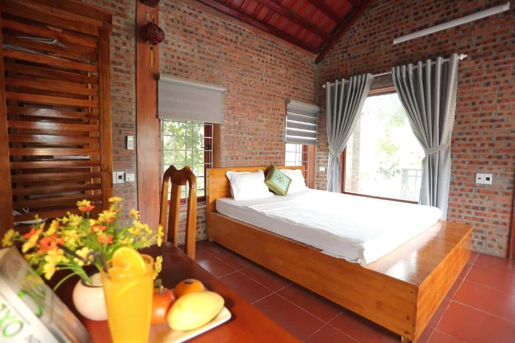 bungalow deluxe ninh binh mountain view homestay