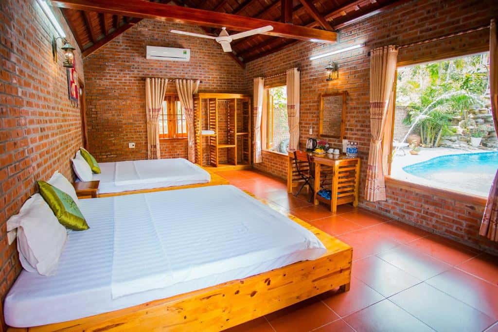 bungalow gia dinh ninh binh mountain view homestay