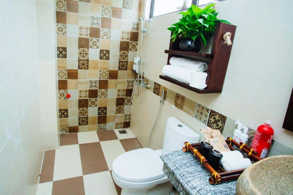 justfly standard twin room nan house ninh binh