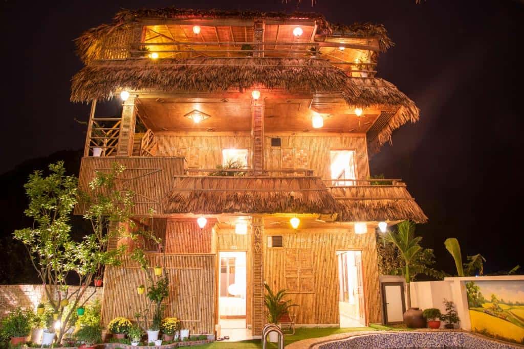 justfly hang mua bamboo homestay