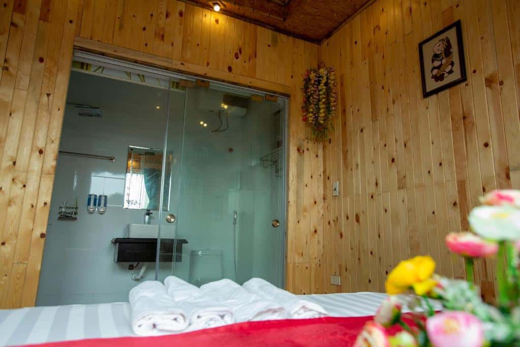 justfly phong family hang mua bamboo homestay 