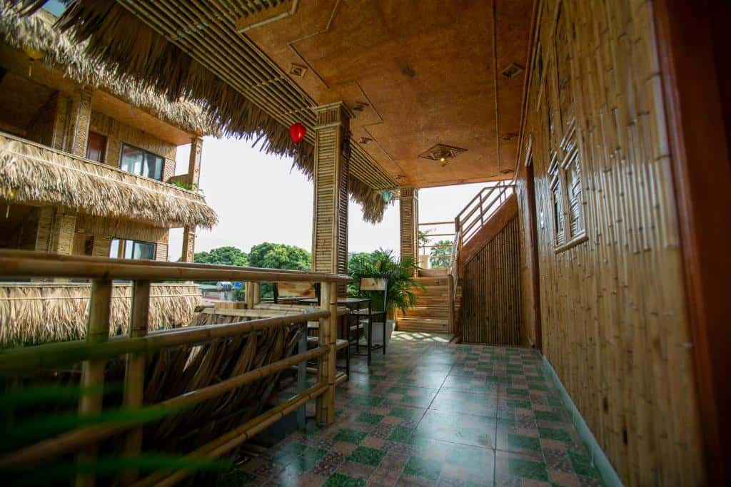 justfly phong family hang mua bamboo homestay 