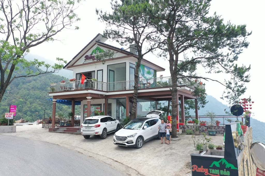 justfly ruby villa tam dao