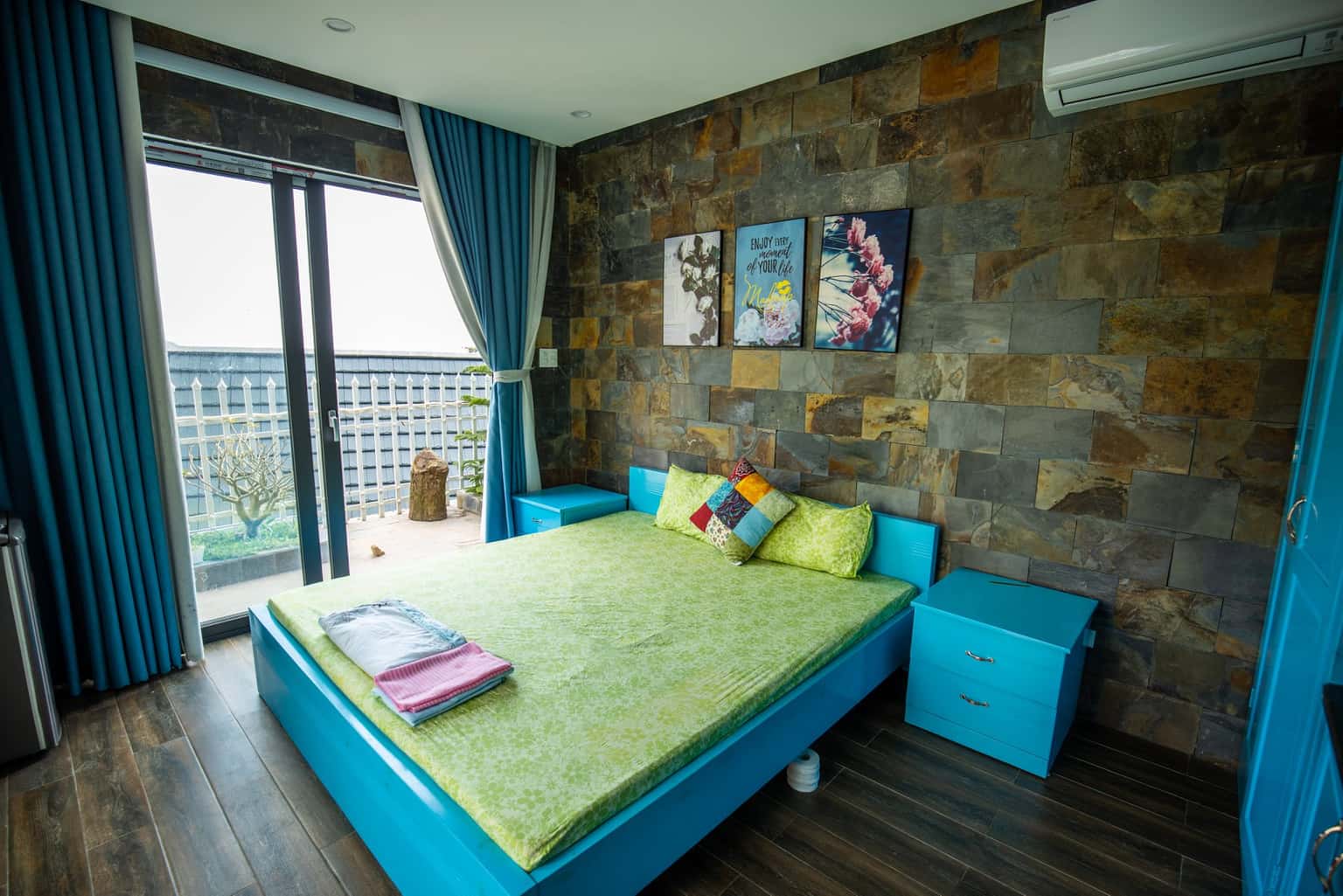 justfly nha canh be boi rose villa tam dao 