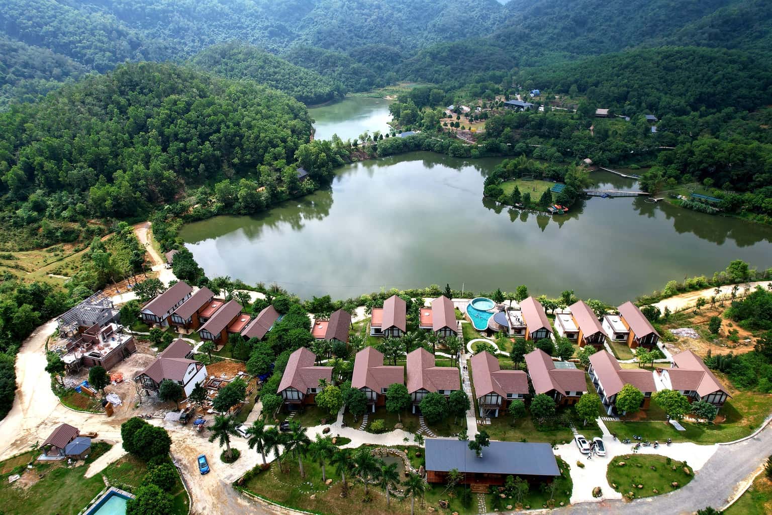 thung lung ban xoi ba vi