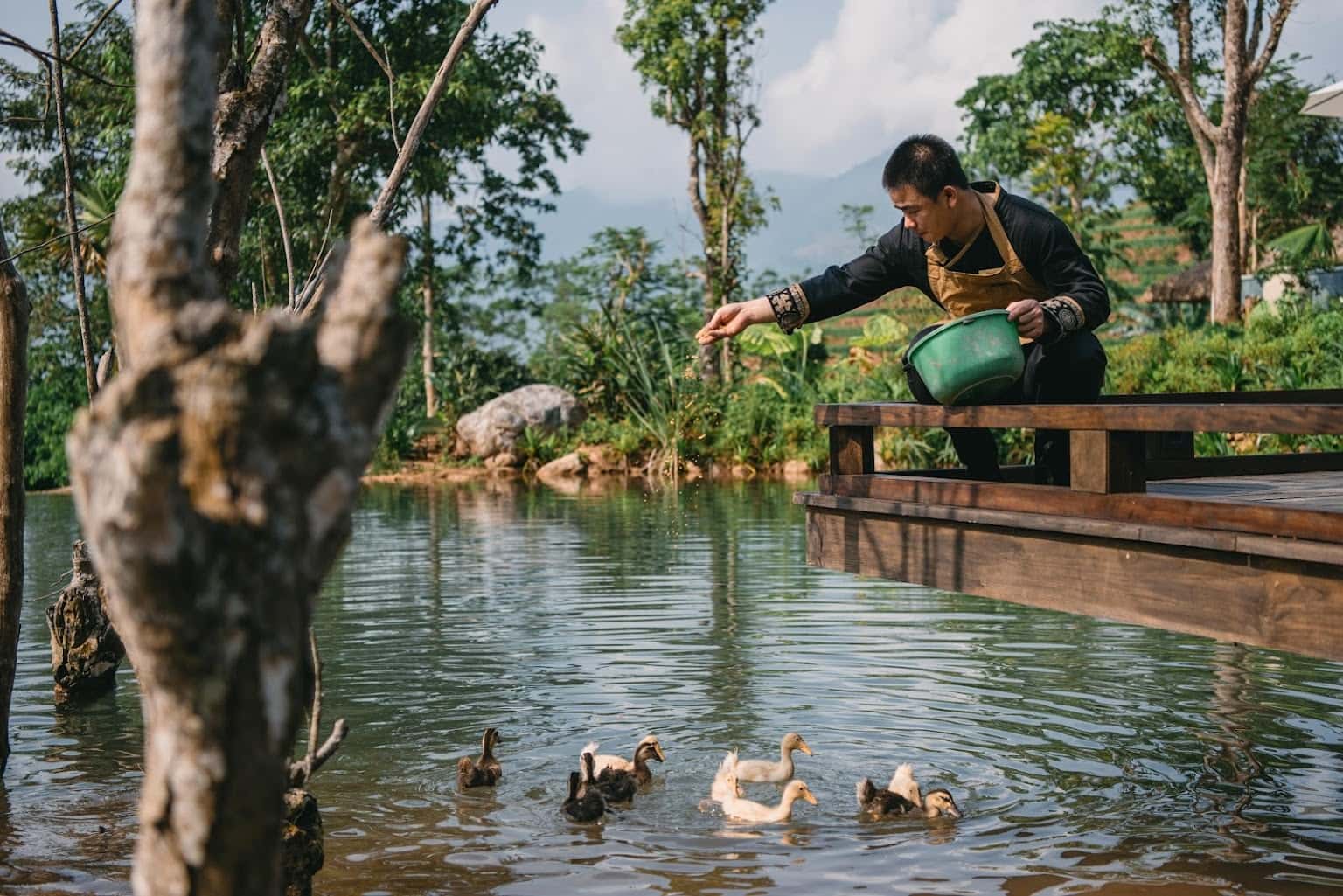 avana retreat hoa binh