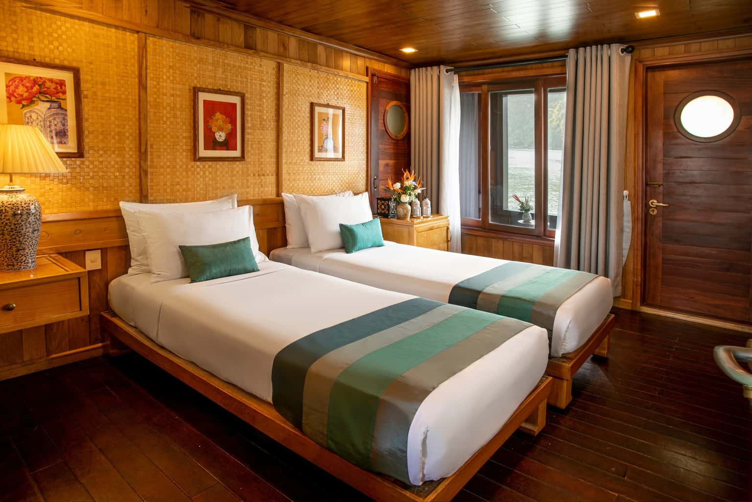 bhaya classic premium bhaya au co cruise ha long bay