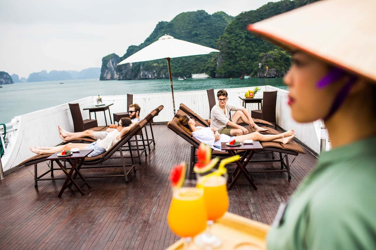 bhaya classic premium bhaya au co cruise ha long bay