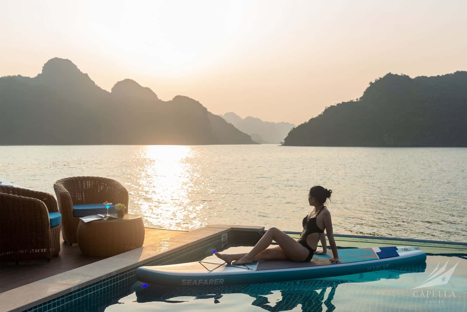 capella cruise ha long