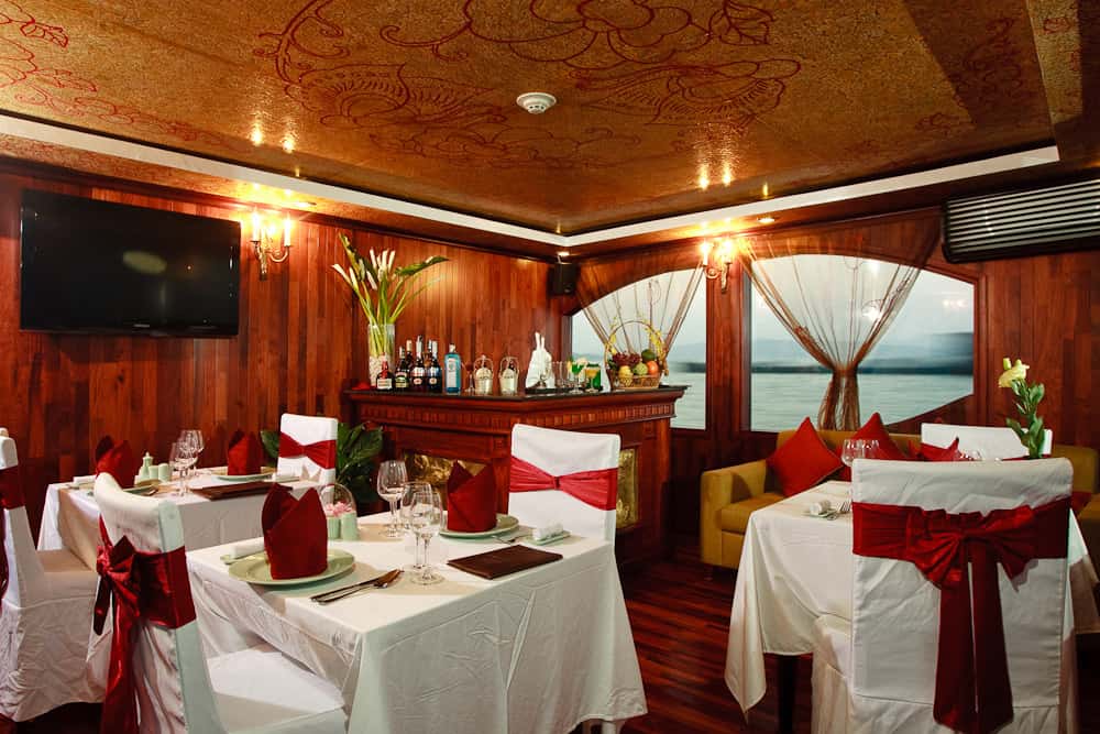 valentine premium indochina sail ha long bay