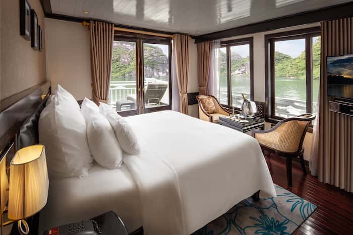paradise sails 16 cabins ha long