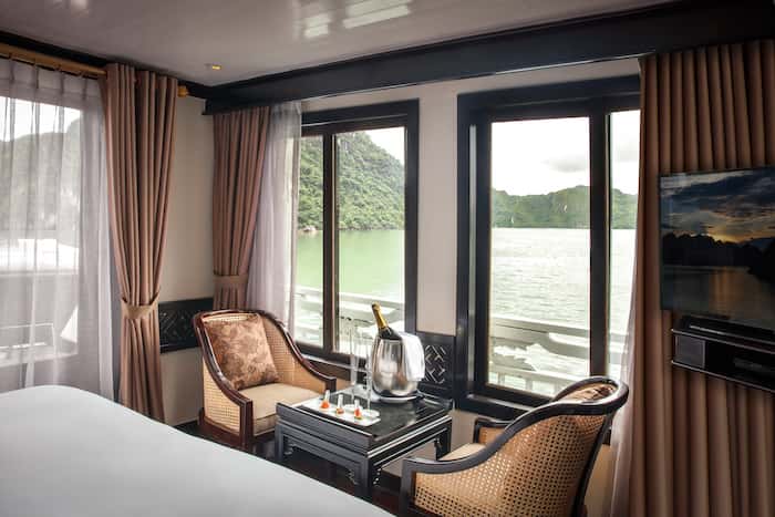 paradise sails 16 cabins ha long