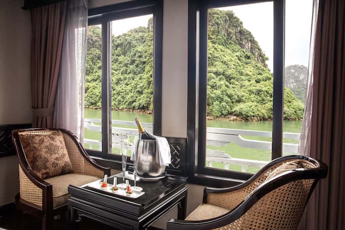 paradise sails 16 cabins ha long