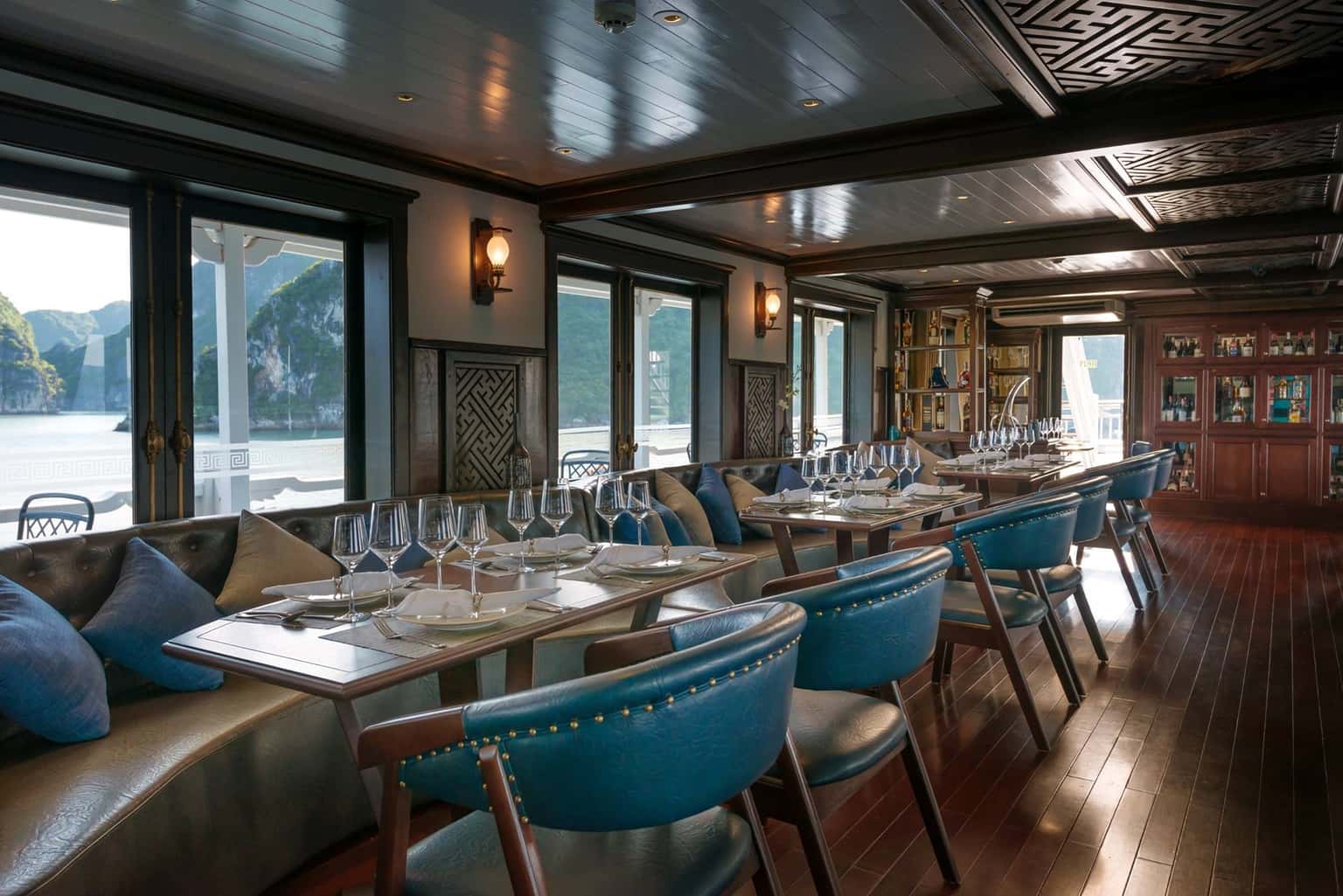 paradise sails 16 cabins ha long