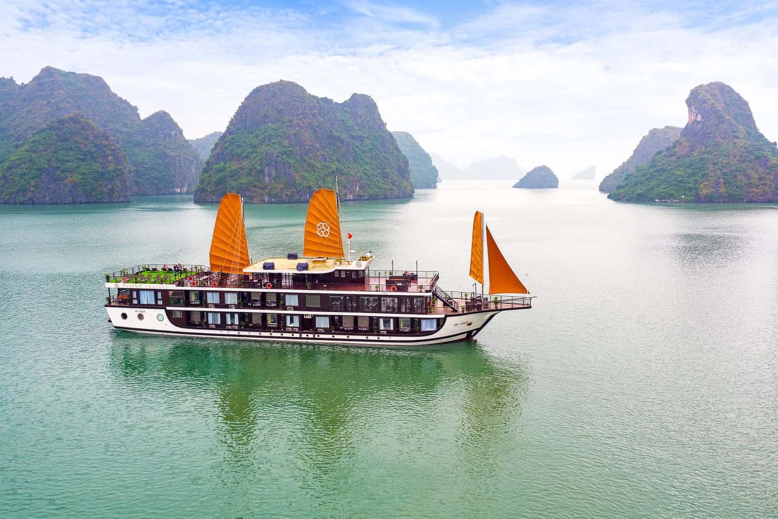 peony cruise ha long bay
