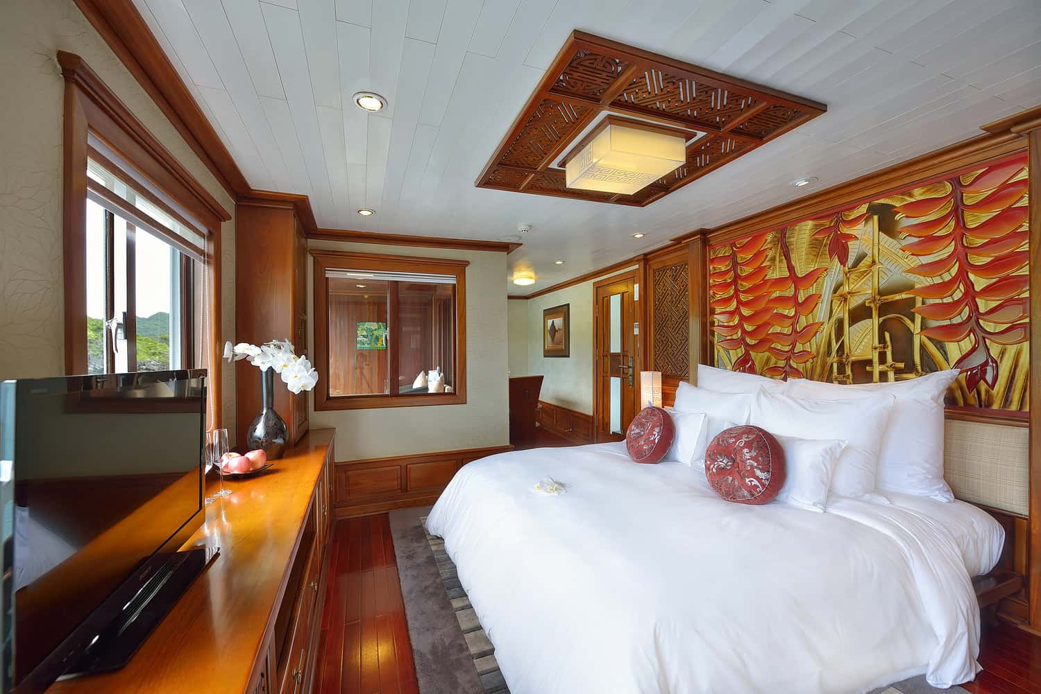 paradise peak cruise 8 cabins ha long