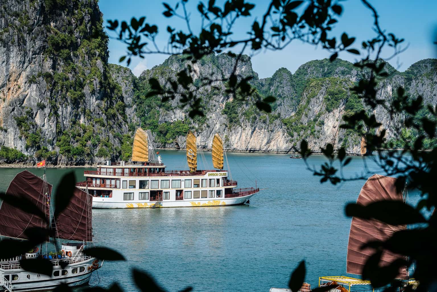 emperor cruise ha long bay
