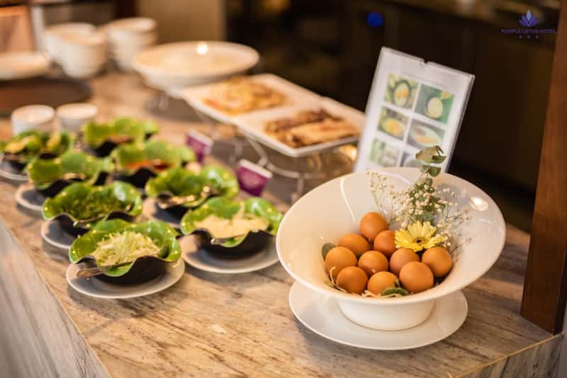 Buffet sáng