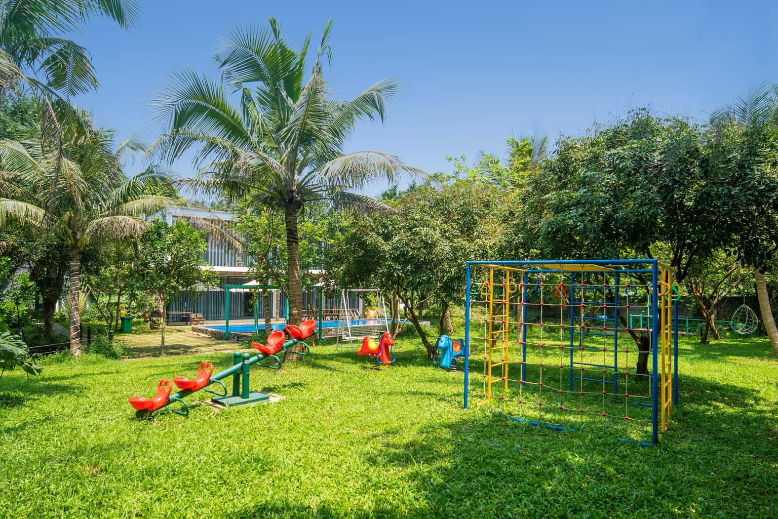 justfly villa 18 tan view bungalow villa homestay ba vi ha noi