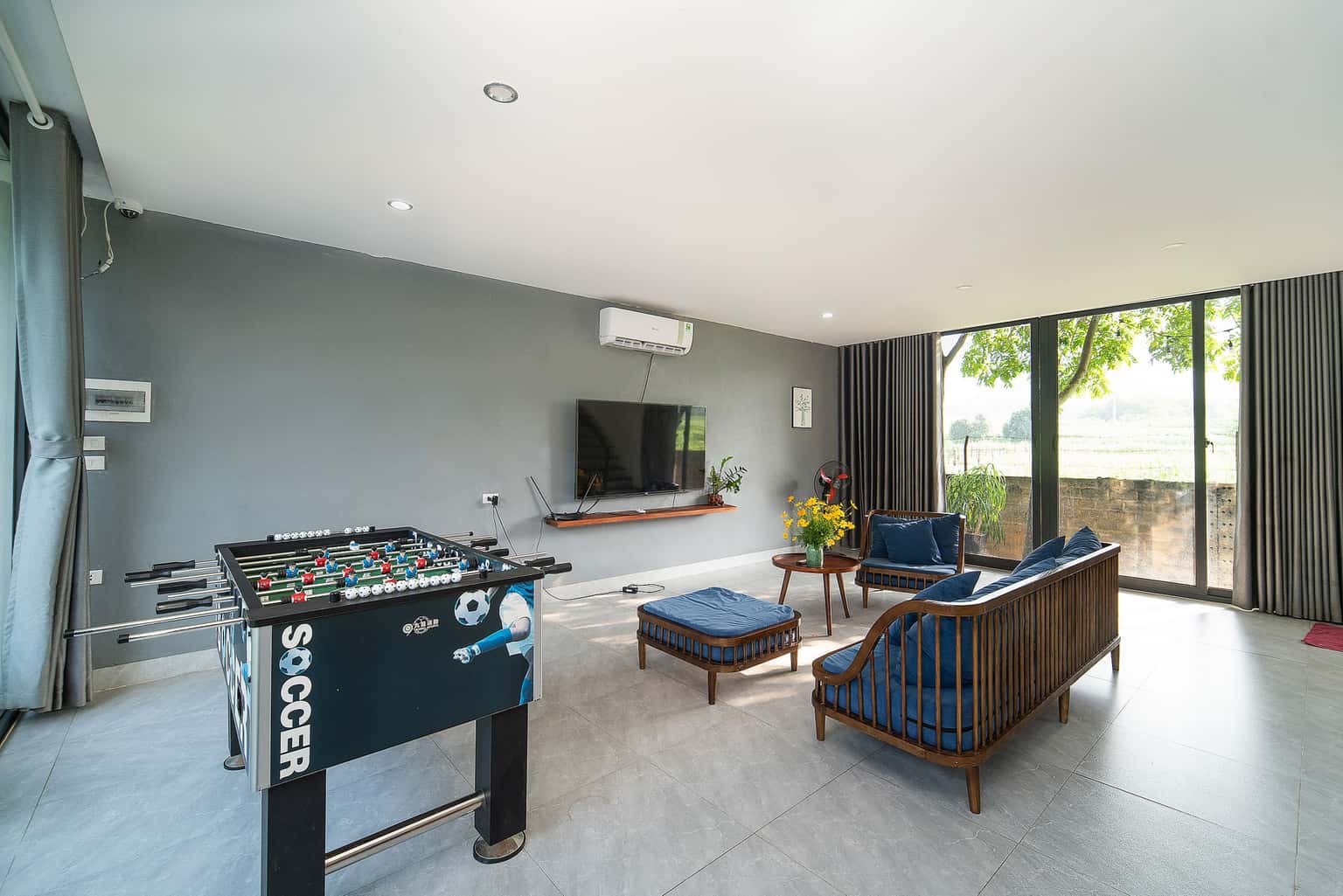 justfly villa 18 tan view bungalow villa homestay ba vi ha noi