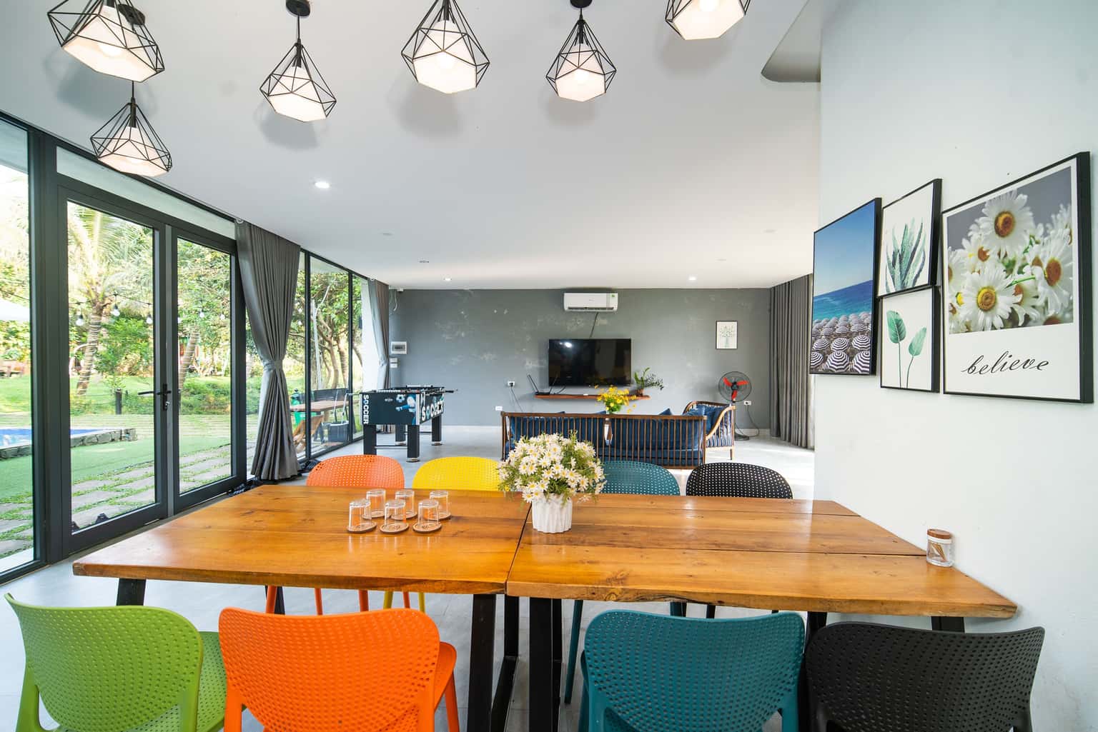justfly villa 18 tan view bungalow villa homestay ba vi ha noi