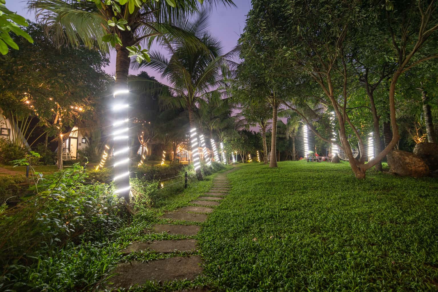 justfly villa 18 tan view bungalow villa homestay ba vi ha noi