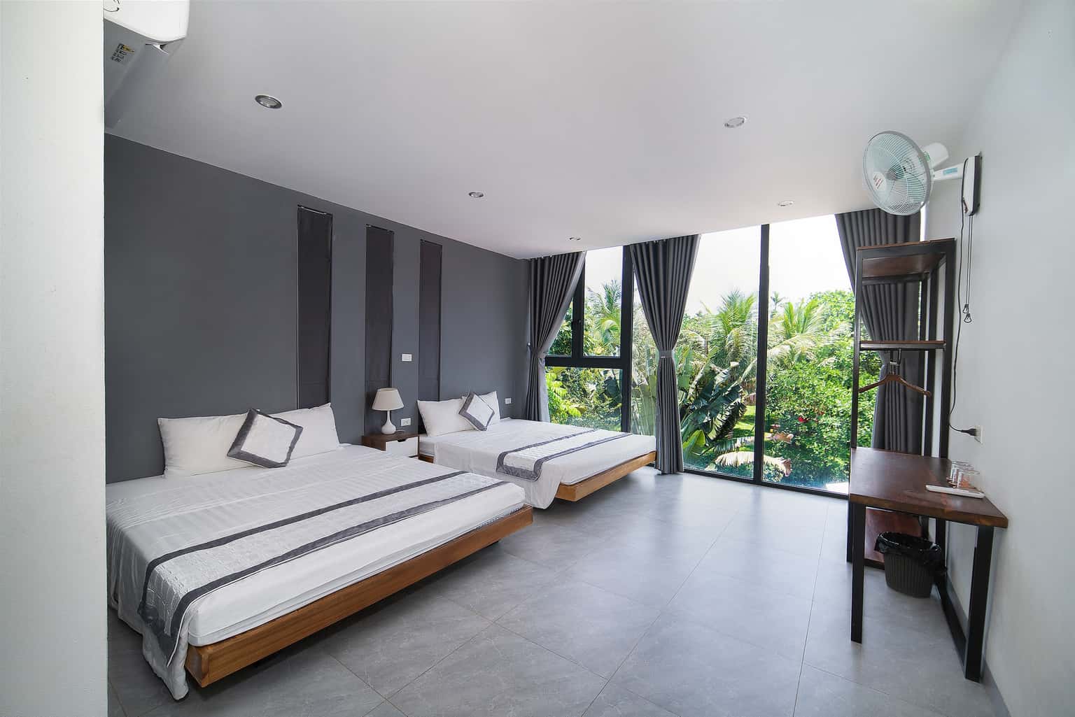 justfly villa 20  tan view bungalow villa homestay ba vi ha noi