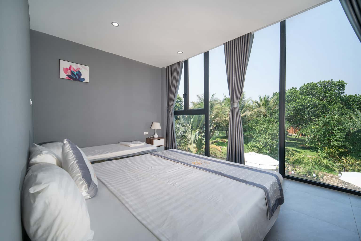 justfly villa 20 tan view bungalow villa homestay ba vi ha noi