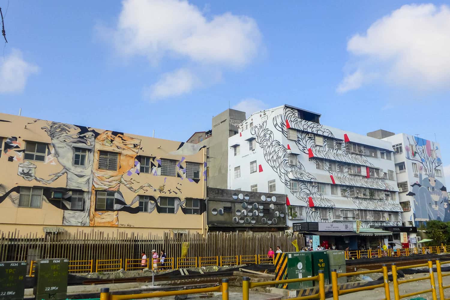 trung ta nghe thuat pier 2 dai loan