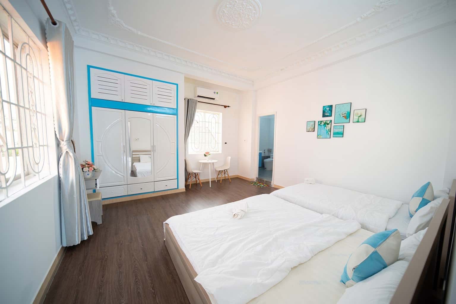 White Castle Villa，Vũng Tàu Lạc Long Quân 街 6A 号 — 照片 21
