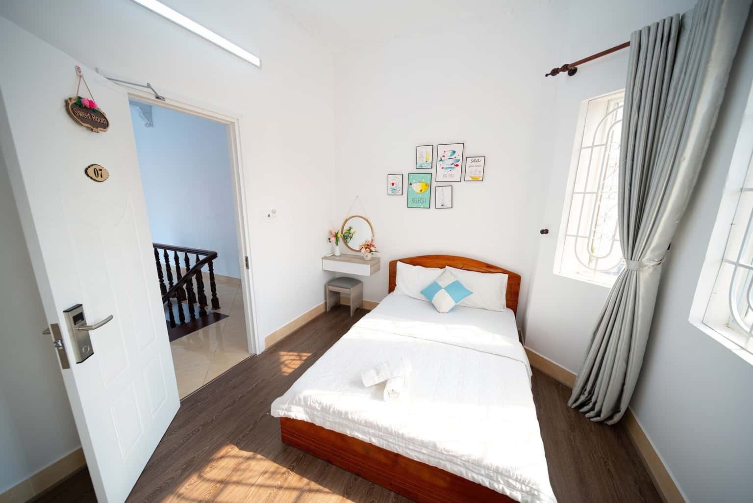 White Castle Villa，Vũng Tàu Lạc Long Quân 街 6A 号 — 照片 33