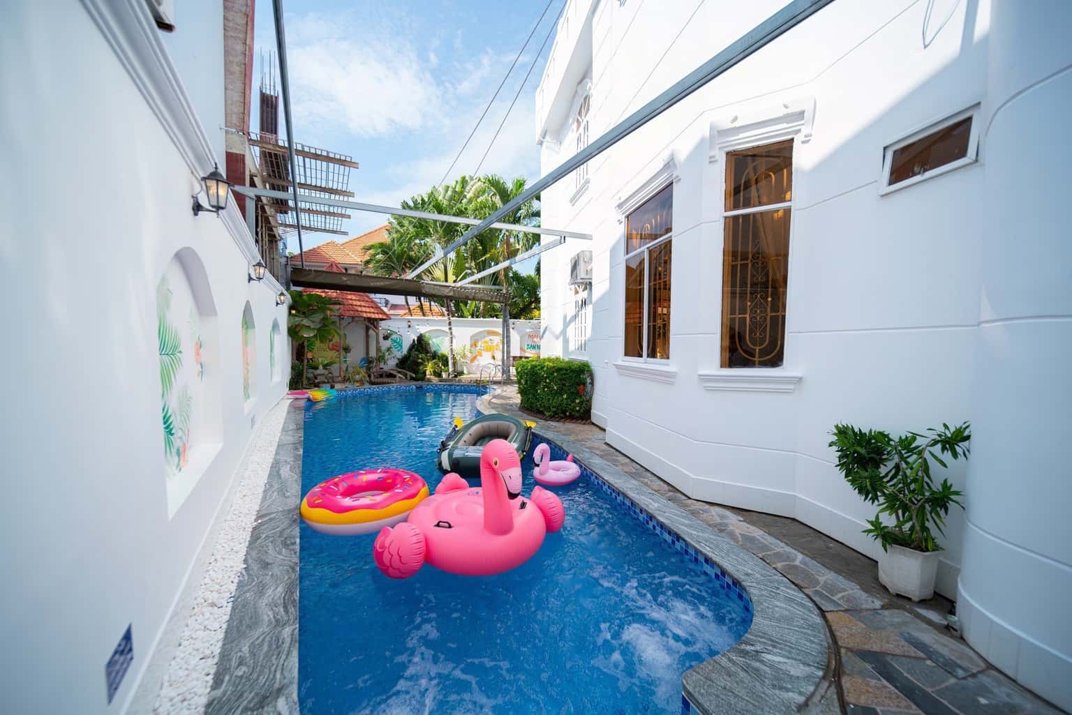 White Castle Villa，Vũng Tàu Lạc Long Quân 街 6A 号 — 照片 11