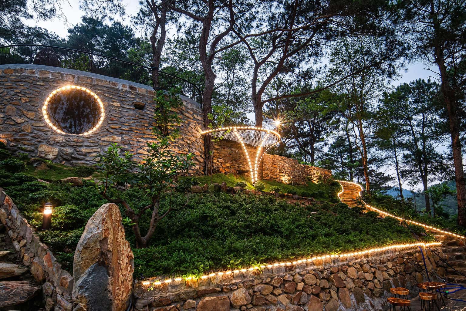 Hobbit小屋（May Retreat），位于Sóc Sơn的Đồng Đò湖畔 — 照片 5