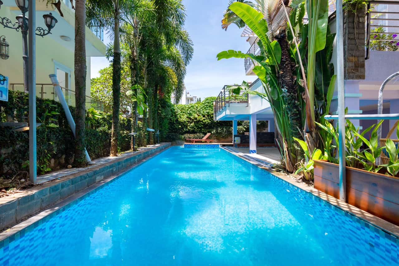 Bể bơi riêng 50m2