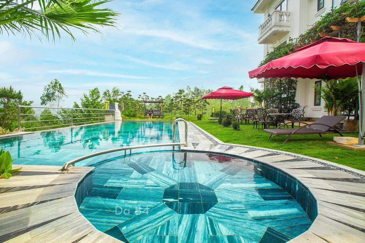 Villa E10 tại Sân Golf Tam Đảo, Vĩnh Phúc — ảnh 2